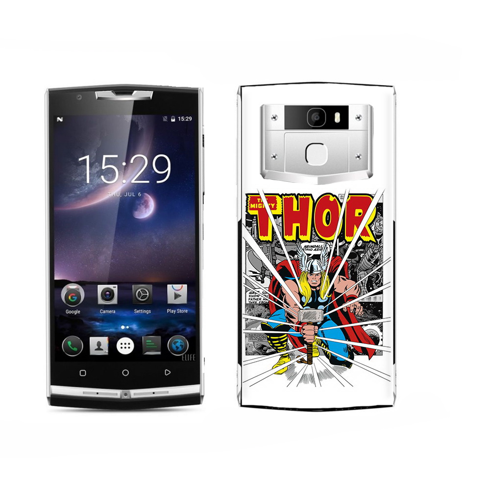 

Чехол MyPads Tocco для Oukitel K15 Plus тор рисунок, Прозрачный, Tocco