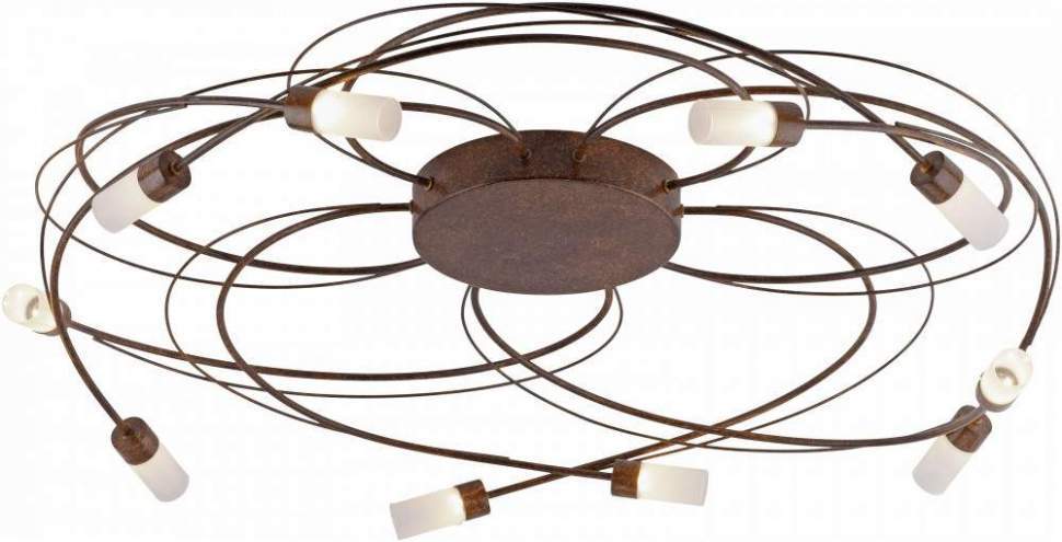 

Люстра потолочная TopLight Viola TL1199X-10RS