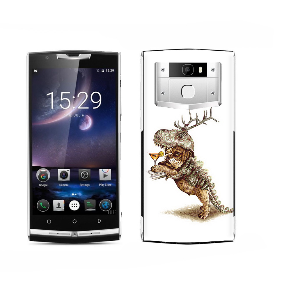 

Чехол MyPads Tocco для Oukitel K15 Plus тематическая вечеринка, Прозрачный, Tocco