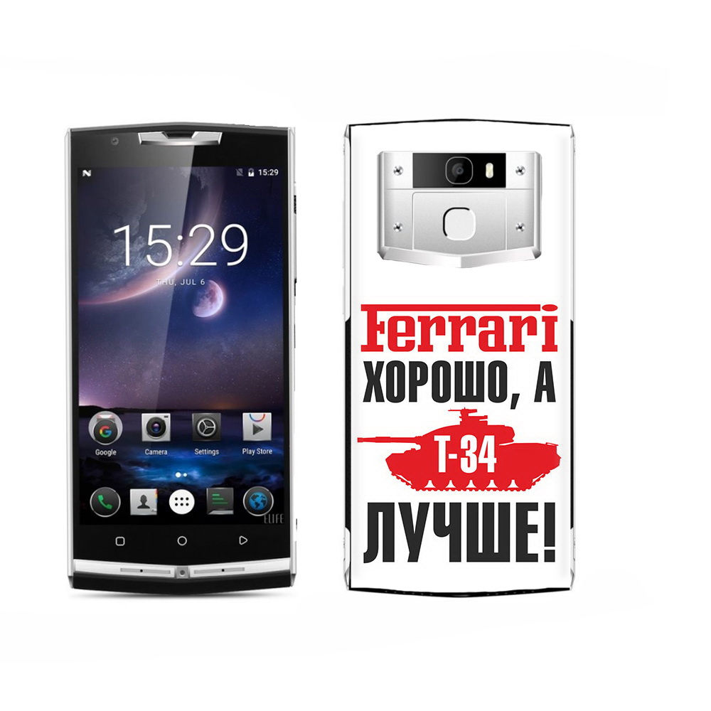 

Чехол MyPads Tocco для Oukitel K15 Plus т 34 лучше, Прозрачный, Tocco