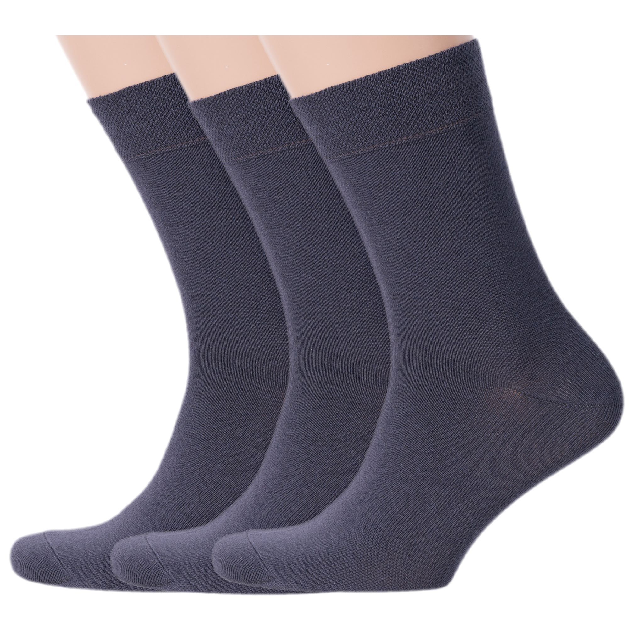 Комплект носков мужских Брестский чулочный комбинат серых