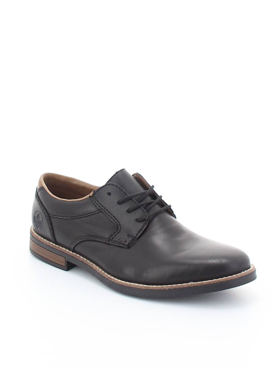 

Туфли мужские Rieker 157189 черные 7.5 US, 157189