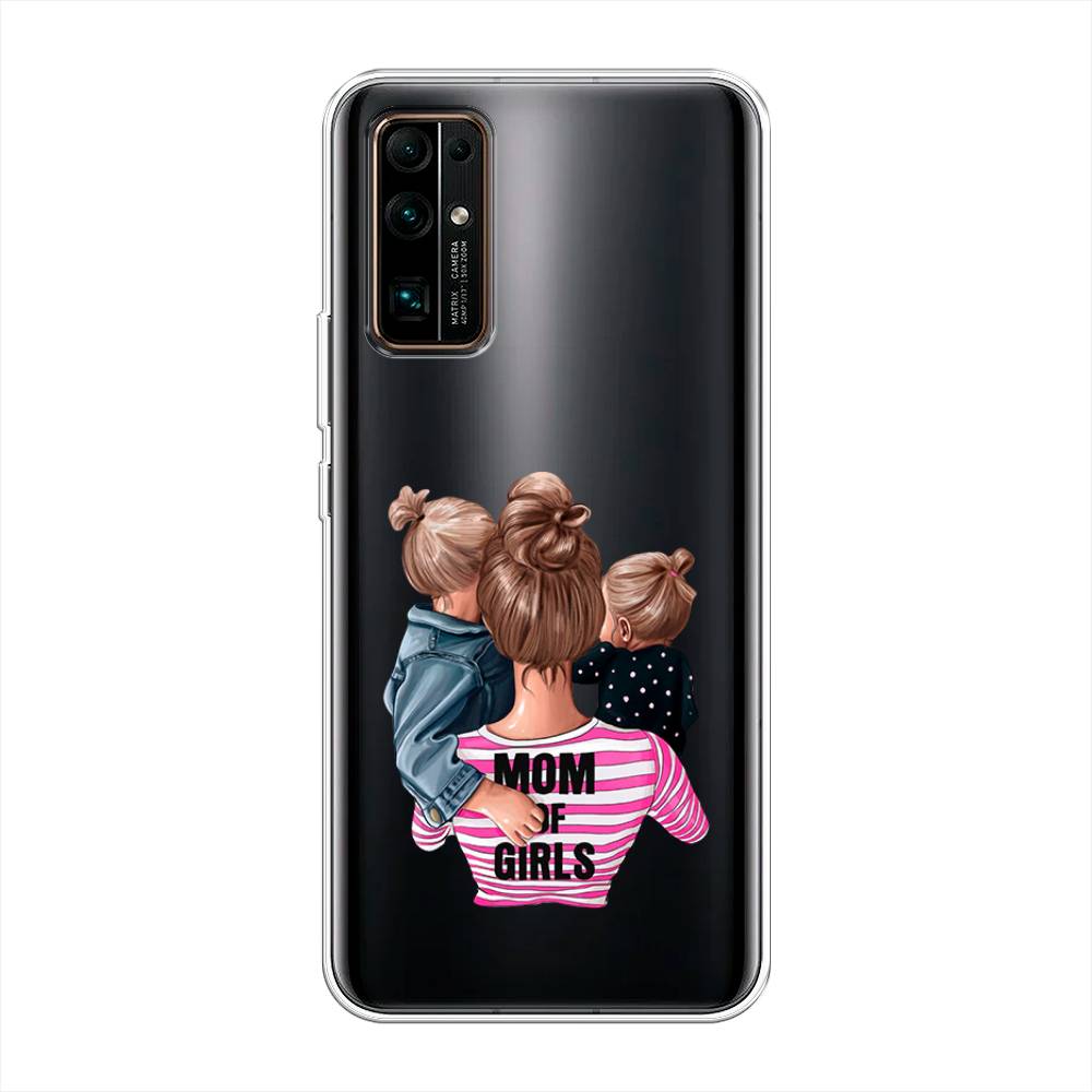 

Чехол Awog на Honor 30 "Mom of Girls", Синий;розовый;черный, 612150-6