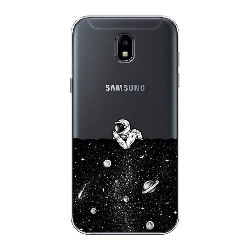 

Чехол Awog на Samsung Galaxy J5 2017 / Самсунг J5 2017 "Космический сон", Серый, 22850-4