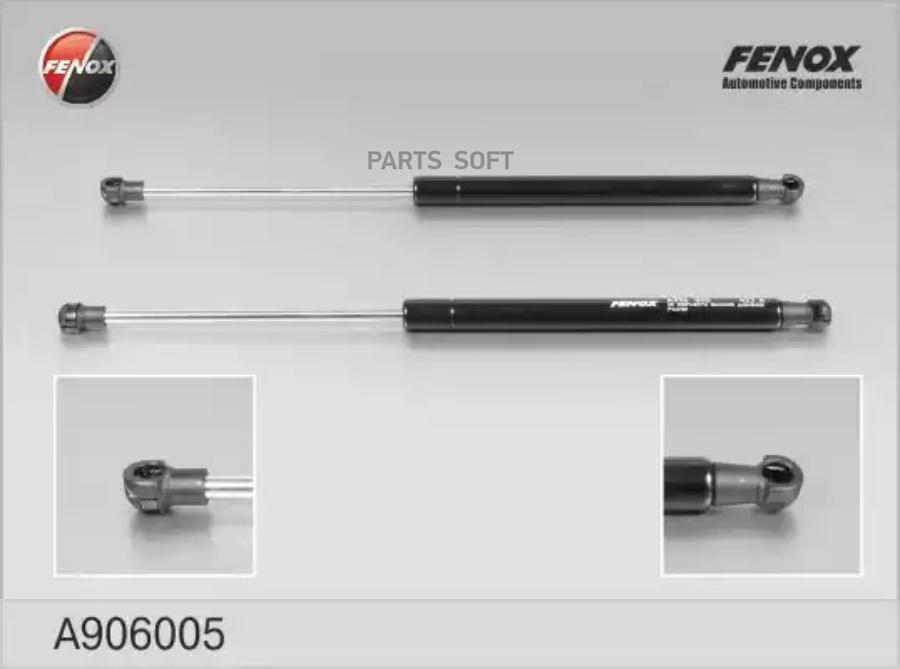 

FENOX A906005 Упор газовый L=429, l=259, 370N 2шт