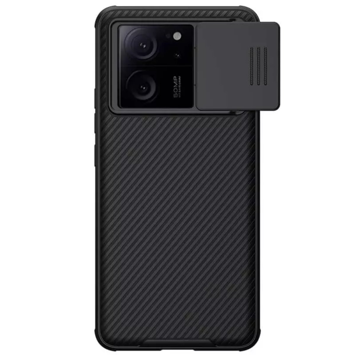 

Чехол Nillkin CamShield Pro Case для Xiaomi 13T/13T Pro с защитой камеры, черный, CamShield Pro Case