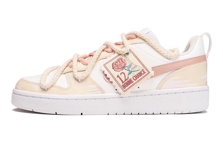 

Кеды унисекс Nike Court Borough Low 2 vibe GS бежевые 36.5 EU, Бежевый, Court Borough Low 2 vibe GS