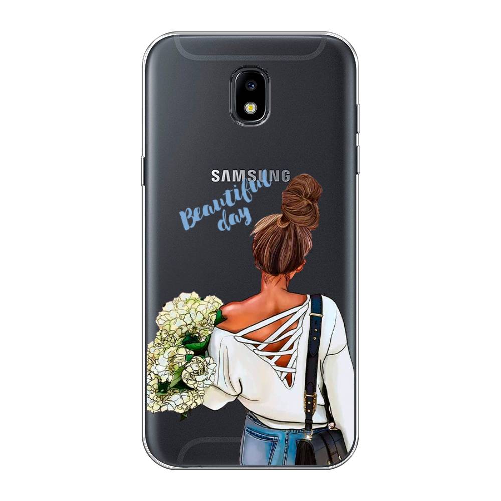 

Чехол Awog на Samsung Galaxy J5 2017 / Самсунг J5 2017 "Beautiful day vector", Коричневый;белый;зеленый, 22850-6