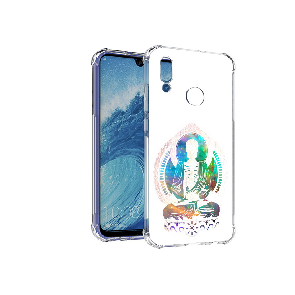 

Чехол MyPads Tocco для Huawei P Smart (2019) умный скелет, Прозрачный, Tocco