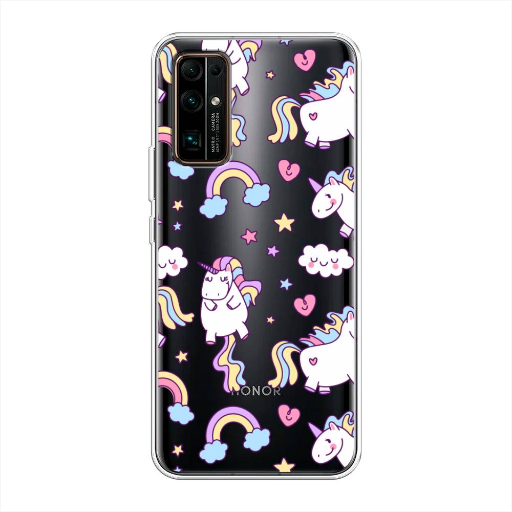 

Чехол Awog "Sweet unicorns dreams" для Honor 30