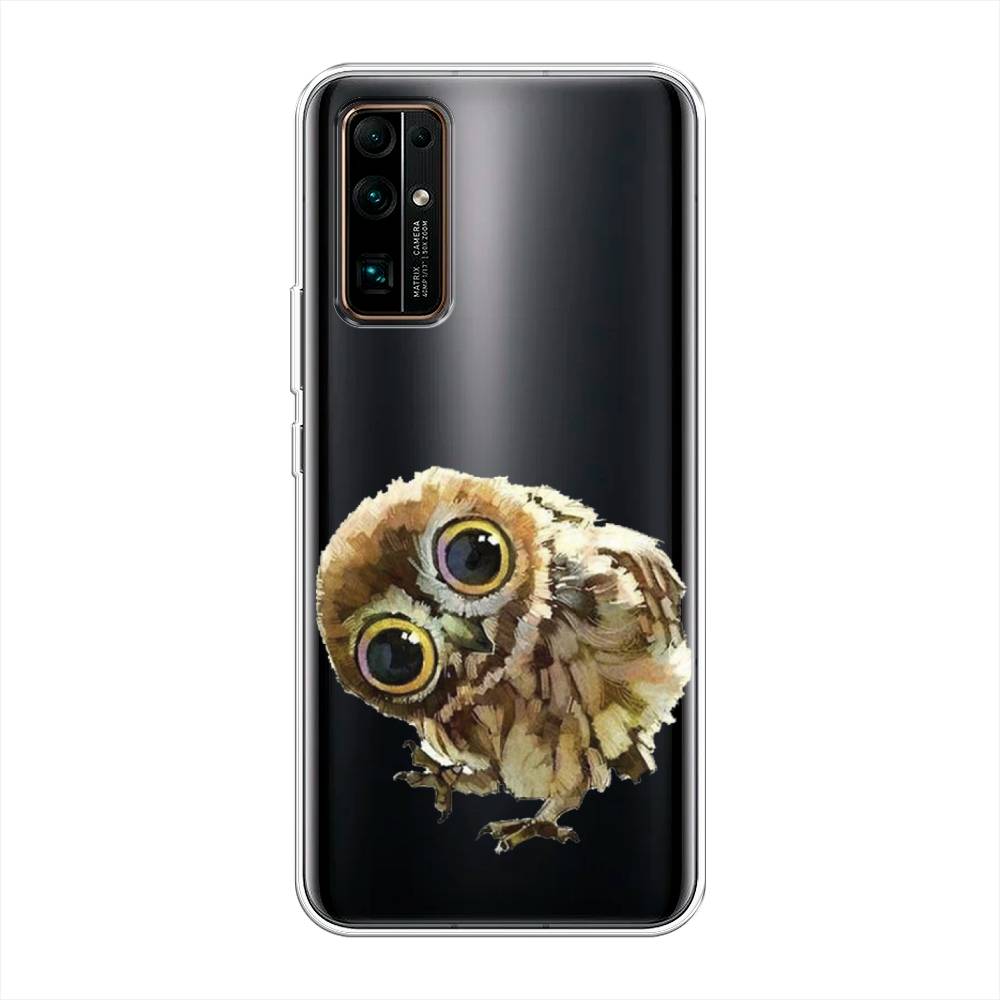 

Чехол Awog на Honor 30 "Любопытный совенок", Коричневый;белый;прозрачный, 612150-1