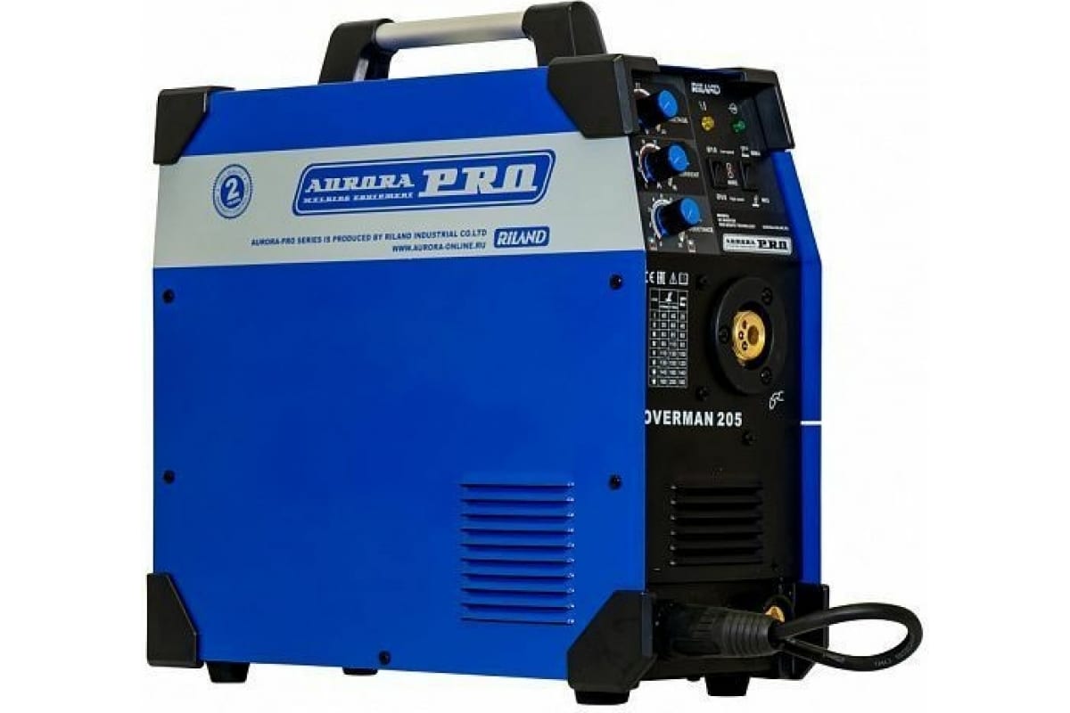 

Сварочный полуавтомат инверторный OVERMAN 205 Aurora 26644