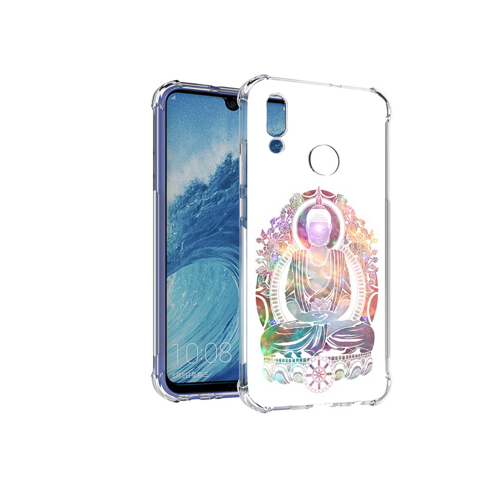 

Чехол MyPads Tocco для Huawei P Smart (2019) умный мужчина абстракция, Прозрачный, Tocco