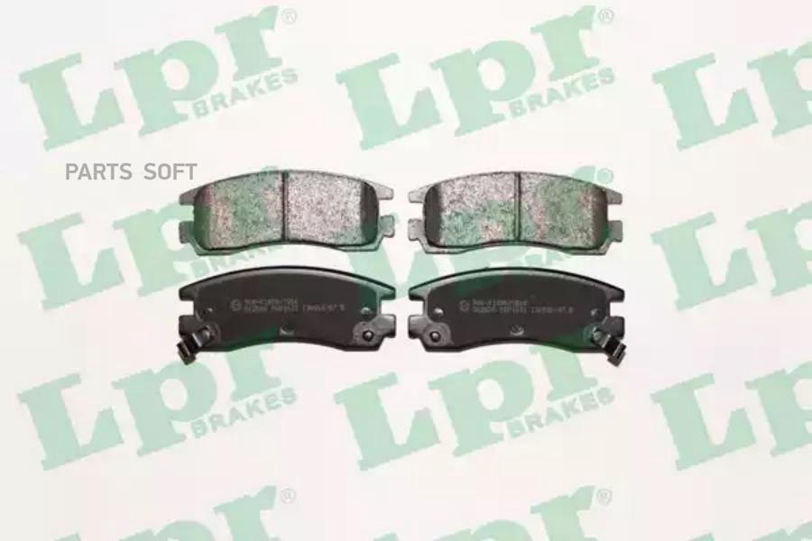 

Тормозные колодки Lpr 05P1031