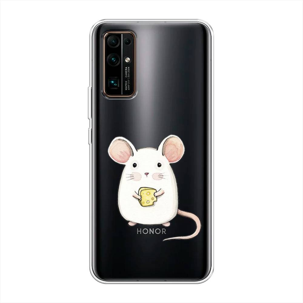 

Чехол Awog на Honor 30 "Мышка", Белый;розовый;прозрачный, 612150-1