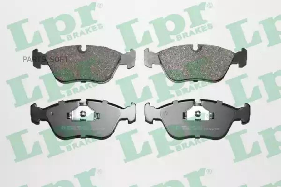 

Тормозные колодки Lpr 05P436