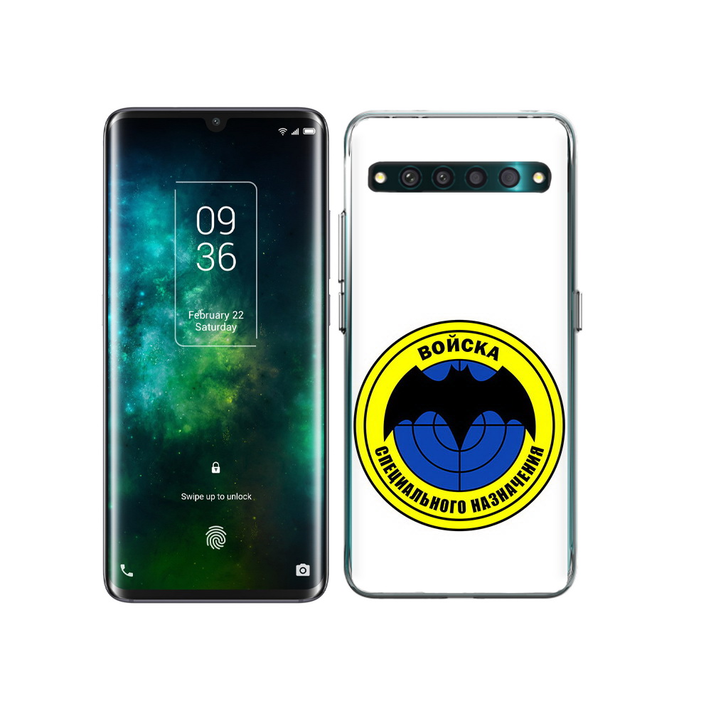 

Чехол MyPads Tocco для TCL 10 Pro спец назначение, Прозрачный, Tocco