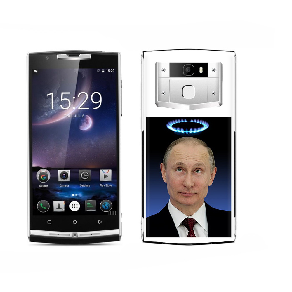 

Чехол MyPads Tocco для Oukitel K15 Plus святой газ, Прозрачный, Tocco