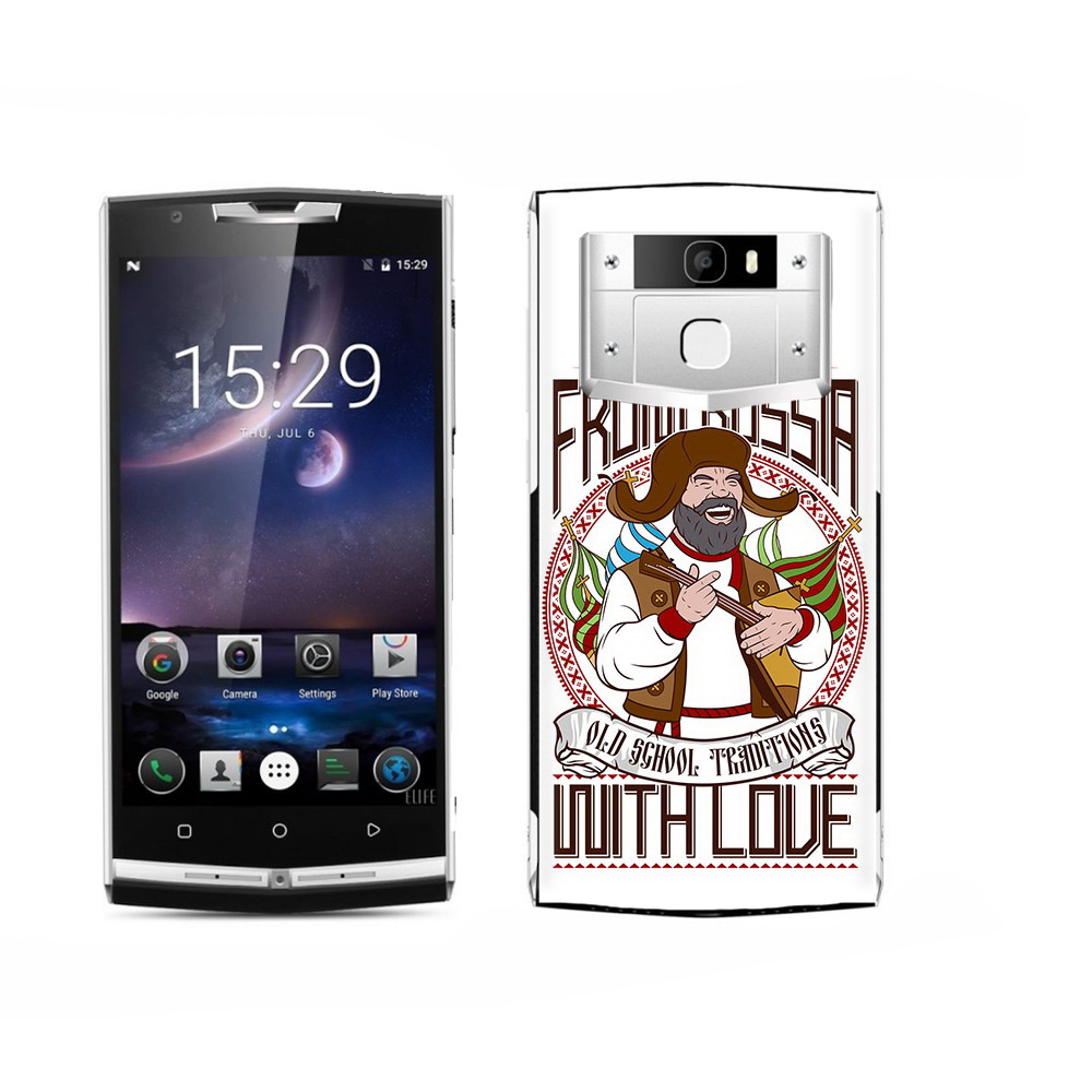 

Чехол MyPads Tocco для Oukitel K15 Plus русский мужчина, Прозрачный, Tocco