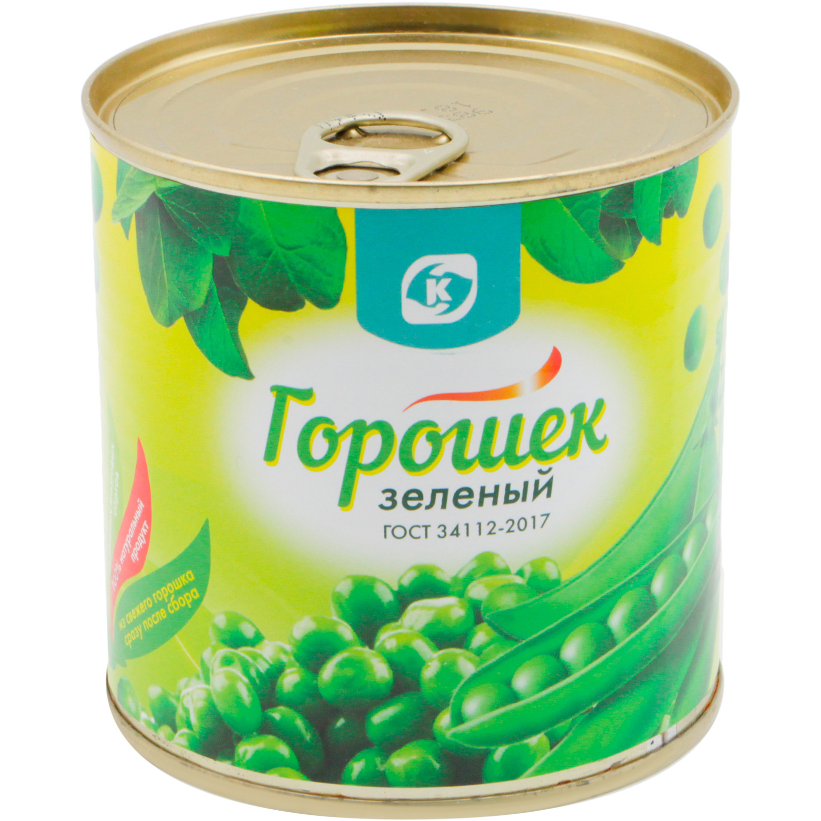 

Горошек Командор 400 г