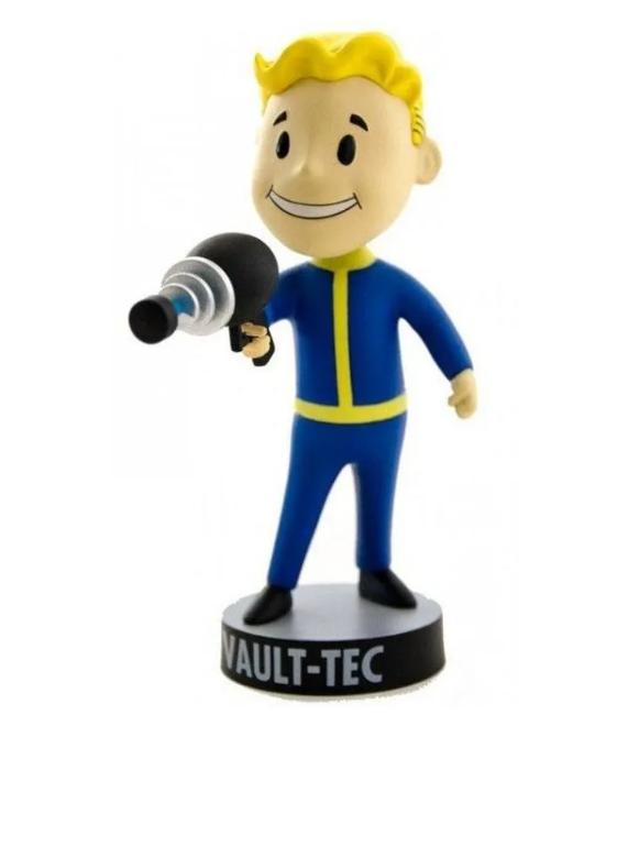 Фигурка Fallout Vault Tec Energy Weapons Энергетическое оружие фигурка starfriend фоллаут волт бой умник fallout головотряс на подставке 15 см