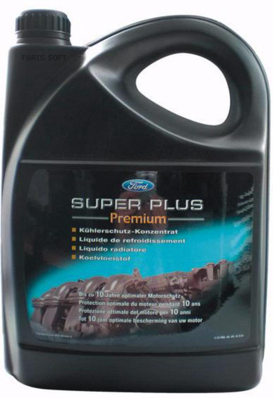 Антифриз Ford 1890261 Super Plus Premium Llc, 5 л