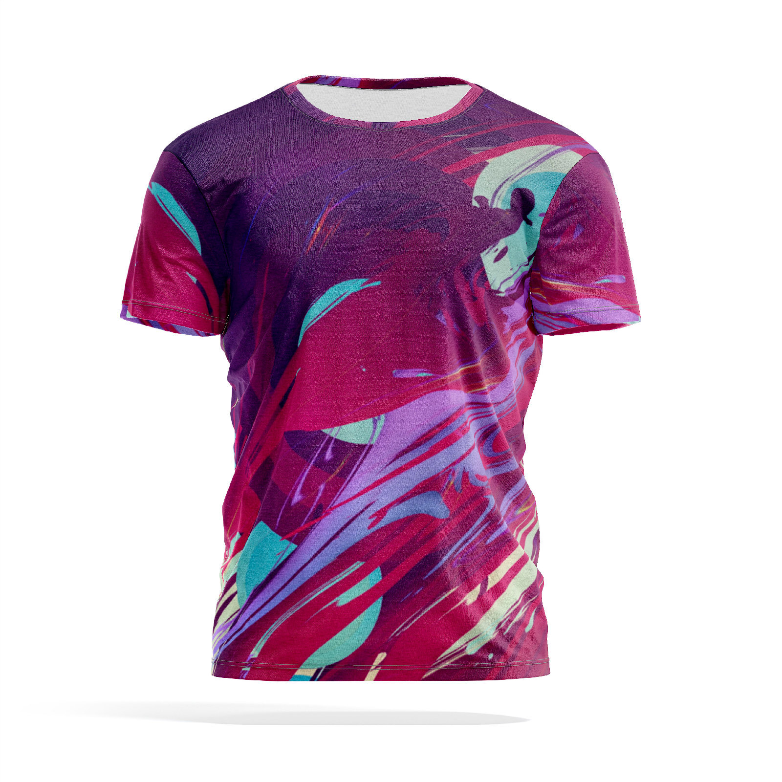 

Футболка мужская PANiN PaninManTshirtMS_MS3002637 разноцветная L, Фиолетовый, PaninManTshirtMS_MS3002637