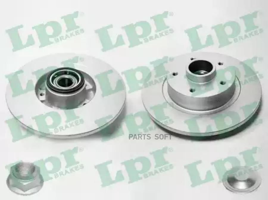 

Тормозной диск Lpr R1049PCA