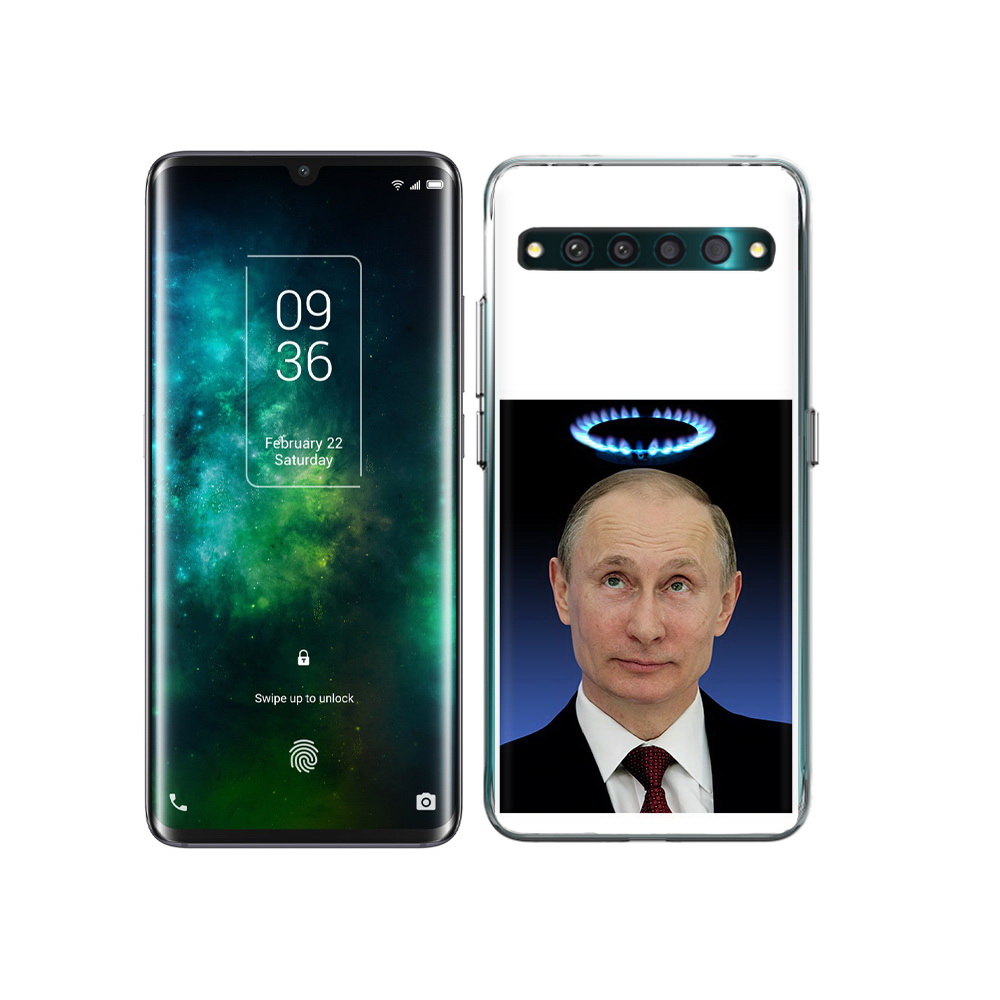 

Чехол MyPads Tocco для TCL 10 Pro святой газ, Прозрачный, Tocco