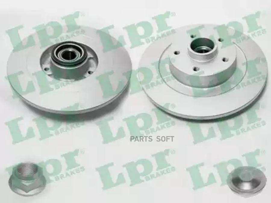 

Тормозной диск Lpr R1032PCA