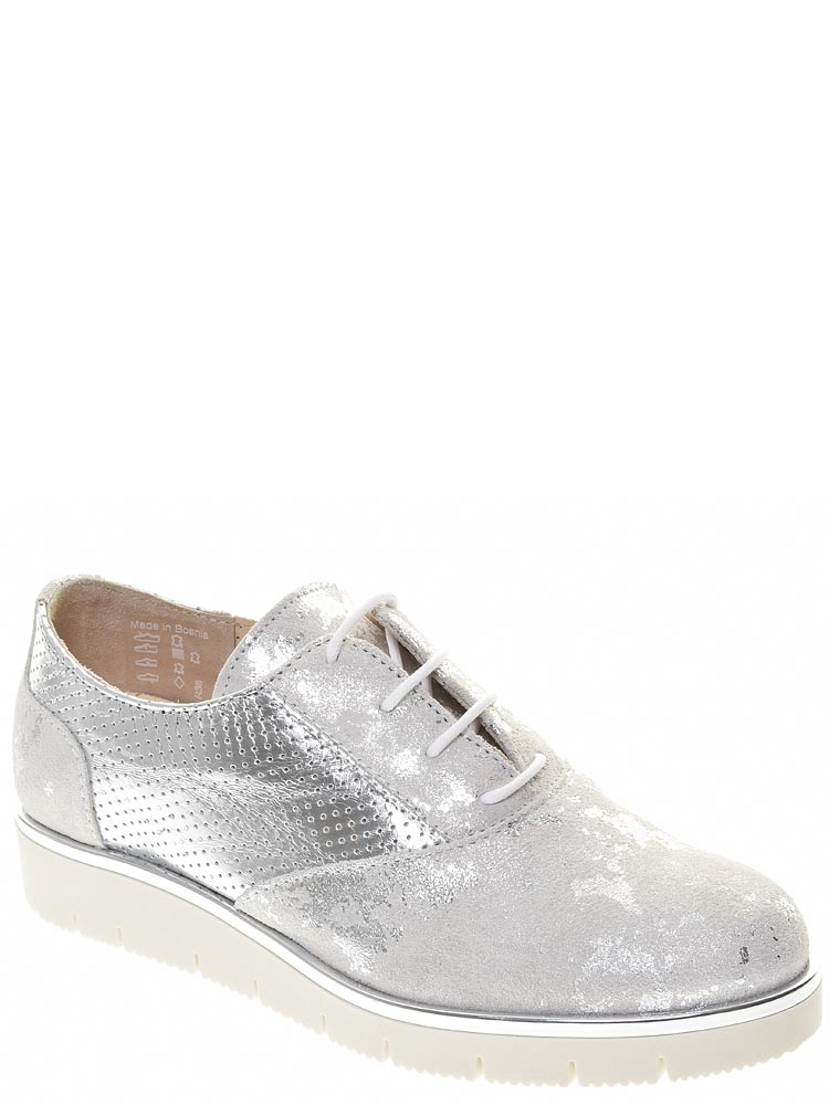 

Полуботинки женские 119763 Relaxshoe серебряные 37 RU, 119763