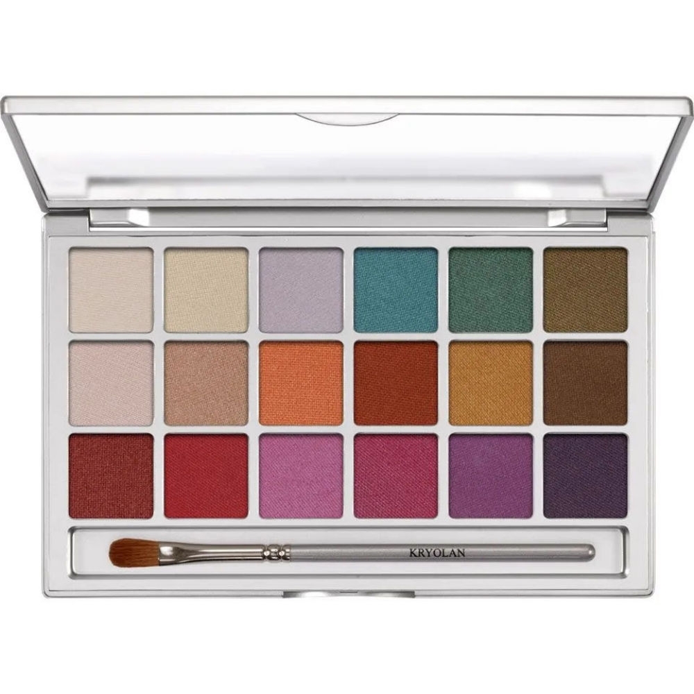 

Тени в палитре 18 цв./Eye Shadow Variety 18 col. 20 гр. (Цв: V1)