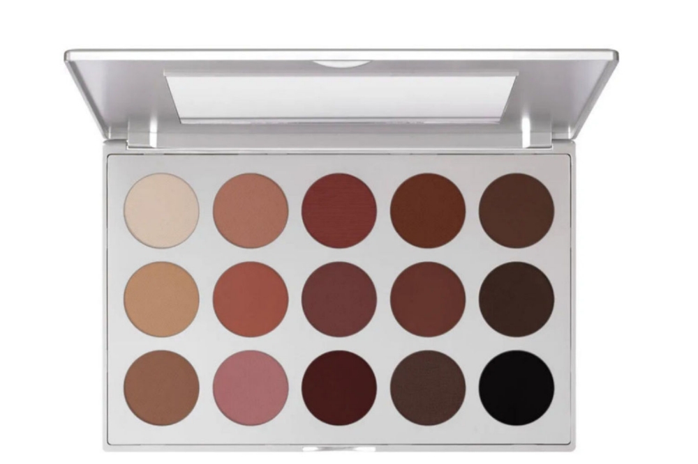 

Тени в палитре 15 цв./Eye Shadow Palette 15 col. 37,5 гр. (Цв: Fashion)