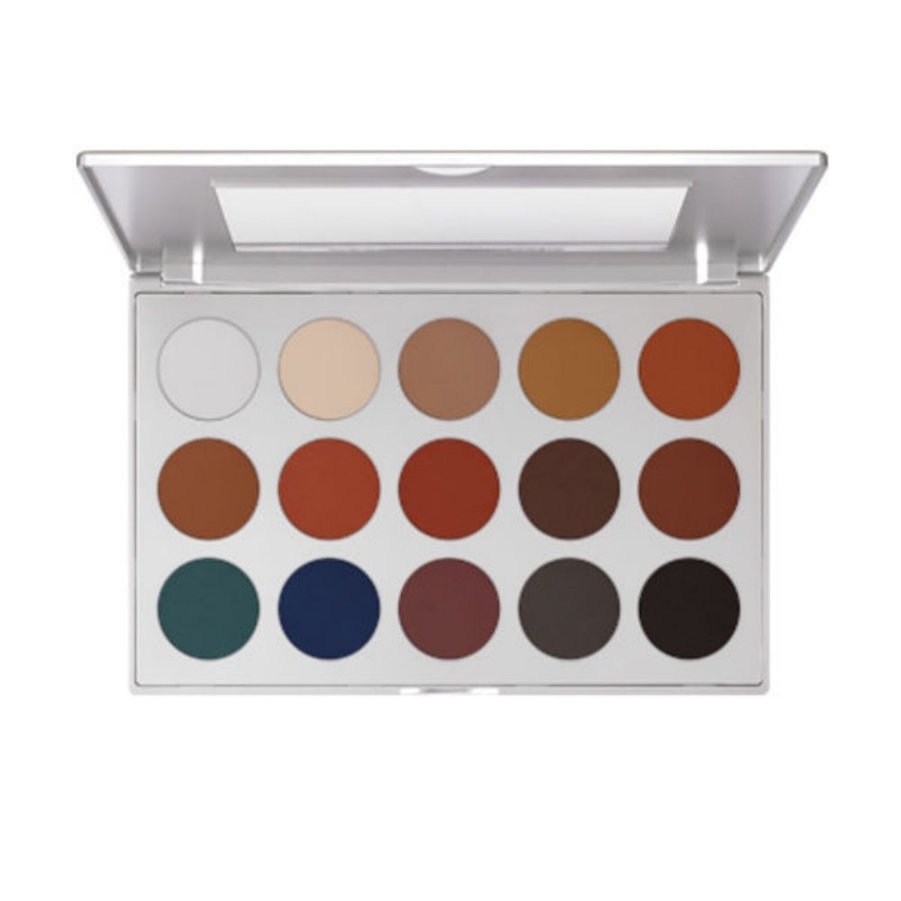 Тени в палитре 15 цв./Eye Shadow Palette 15 col. 37,5 гр. (Цв: CandyStory)