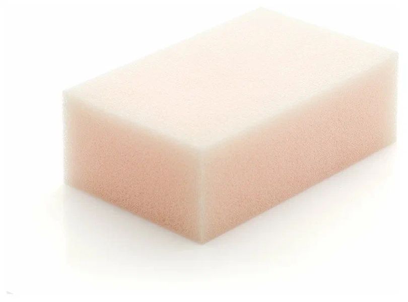 Спонж поролоновый большой/Rentangular Make-up Sponge 125x80x40 мм.. (Цв: n/a)