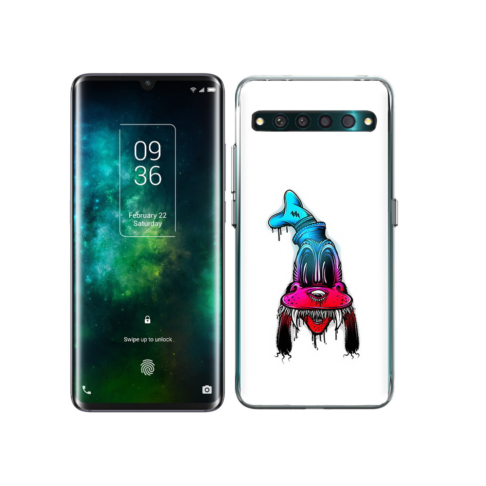 

Чехол MyPads Tocco для TCL 10 Pro Гуффи, Прозрачный, Tocco