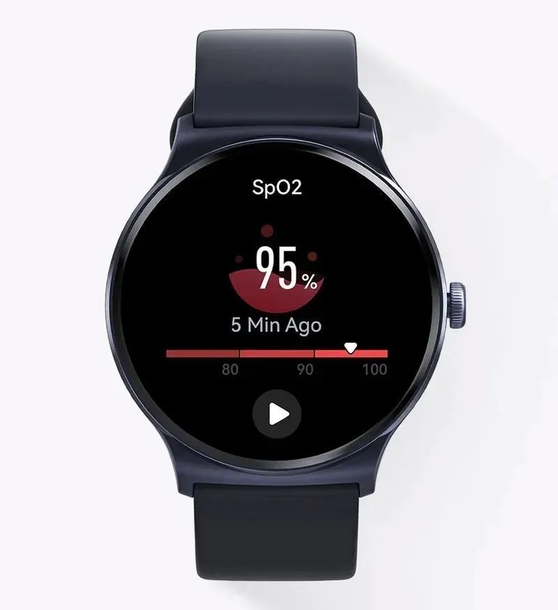 Смарт-часы Xiaomi Haylou Smart Watch Solar LS05 Lite синие (EU)