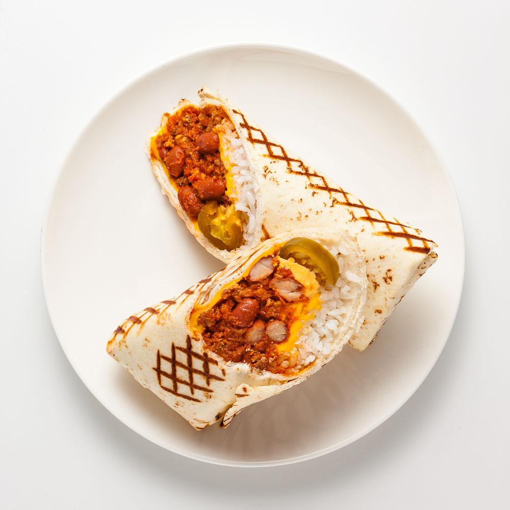 

Буррито Eda.click с мясом и рисом, 240 г