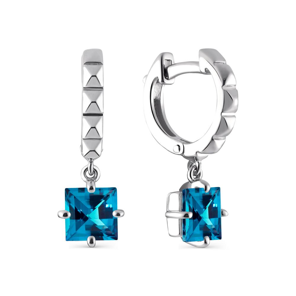 

Серьги из серебра с топазом АЛЬКОР 02-2093_ЮСТЛ-00, 02-2093_ЮСТЛ-00