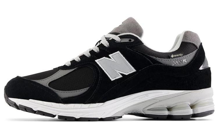 

Кроссовки унисекс New Balance NB 2002R GoreTex черные 40 EU, Черный, NB 2002R GoreTex