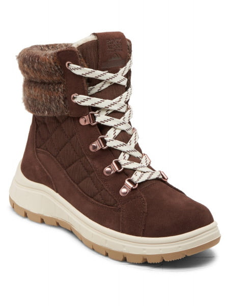 

Ботинки женские Roxy ARJB700705-CHL коричневые 41 EU, Коричневый, ARJB700705-CHL