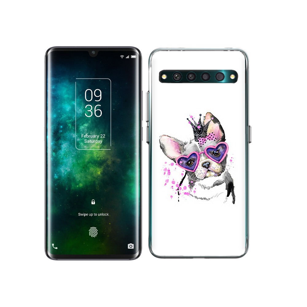 

Чехол MyPads Tocco для TCL 10 Pro принцесса, Прозрачный, Tocco