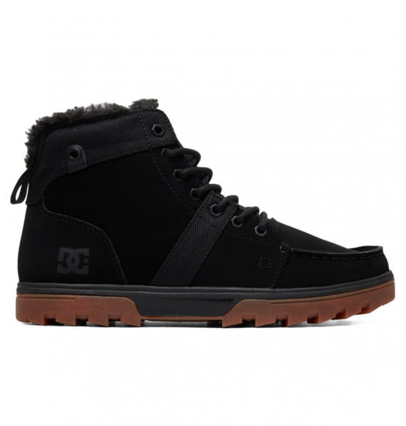 

Кроссовки мужские DC SHOES ADYB700033-BGM черные 8.5 US, ADYB700033-BGM