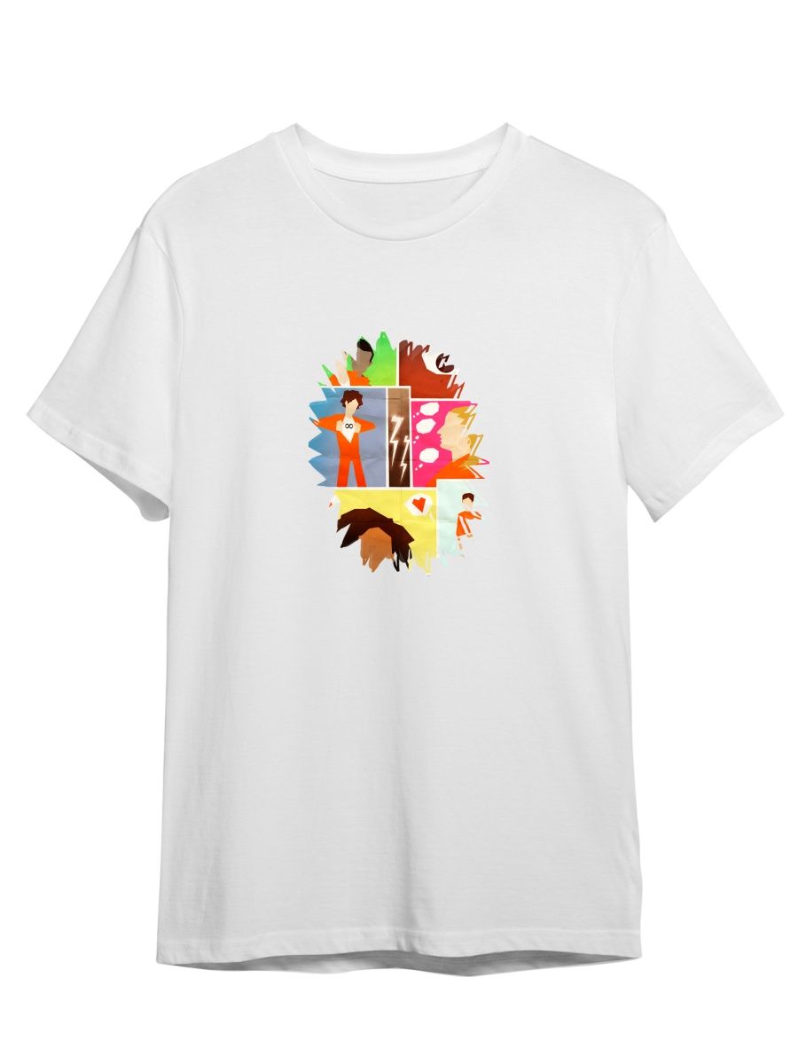 

Футболка унисекс СувенирShop Отбросы/Сериал/Misfits 11 белая S, Белый, "Отбросы/Сериал/Misfits" 11