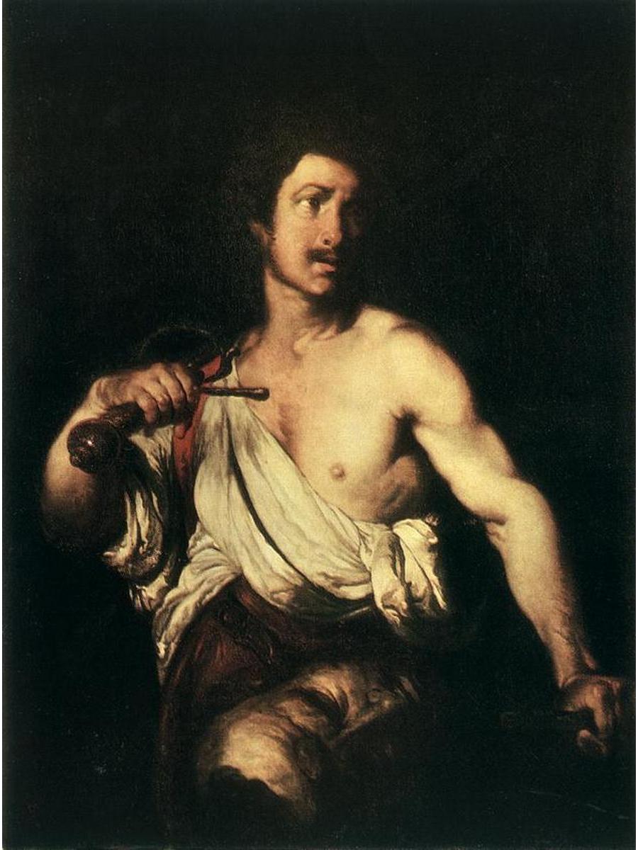 

Постер DRABS A3 Бернардо Строцци David with the Head of Goliath