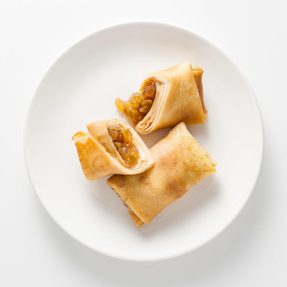 

Блинчики с яблоком и корицей, 160 г