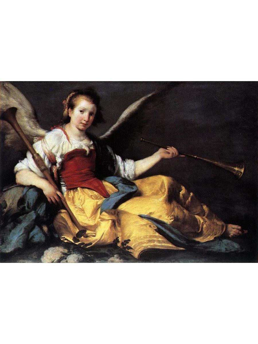 

Постер DRABS A3 Бернардо Строцци A Personification of Fame