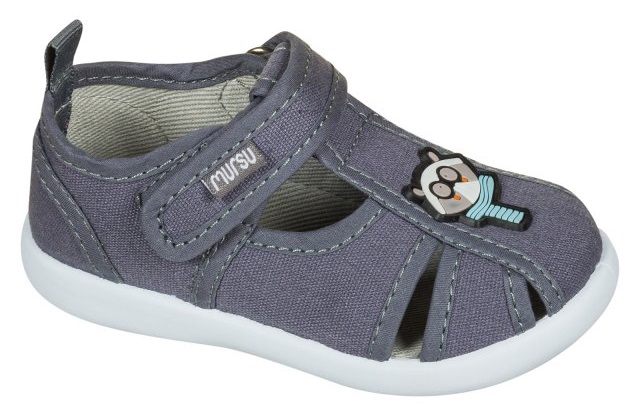 

Сандалии Mursu W21SDT200B цв. серые р. 27, W21SDT200B
