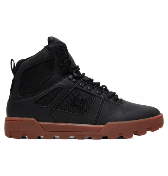 

Кроссовки мужские DC Pure Hi черные 43 EU, Черный, Pure Hi