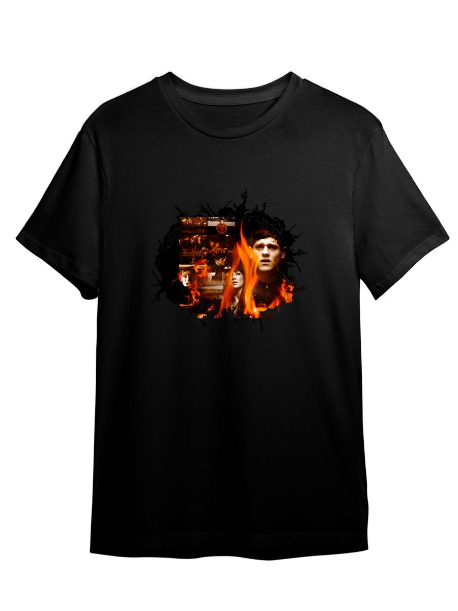 

Футболка унисекс СувенирShop Отбросы/Сериал/Misfits 10 черная 2XL, Черный, "Отбросы/Сериал/Misfits" 10